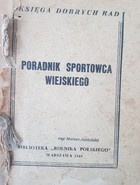 Poradnik sportowca wiejskiego (1949)