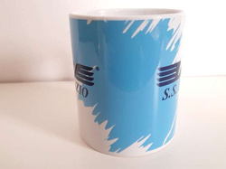 Kubek Lazio Rzym herby i nazwa (produkt oficjalny)