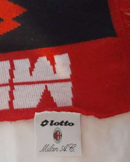Oficjalny szalik AC Milan