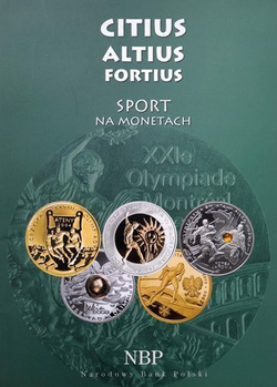 Citius Altius Fortius. Sport na monetach