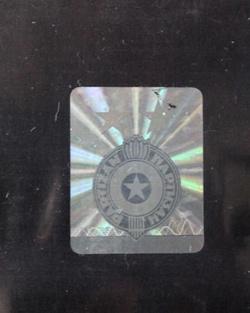 FK Partizan Belgrad emaliowana w etui (produkt oficjalny)