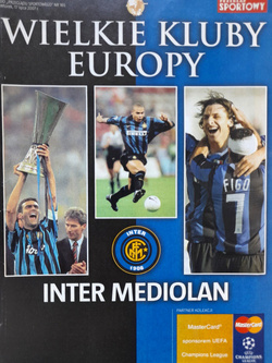 Wielkie Kluby Europy - Inter Mediolan (Przegląd Sportowy dodatek) 