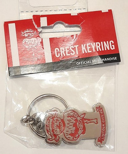 Brelok Lincoln City FC herb (produkt oficjalny)