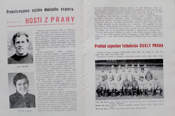 Programy Spartak Trnava I liga 1977-1992 (7 sztuk)