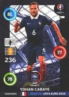 Yohan Cabaye - Francja (nr 84 - Team Mate)