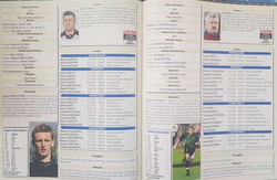 Skarby piłkarskie liga polska jesień 2007 - wiosna 2011 (tygodnik Piłka Nożna, 8 numerów, oprawione)