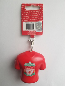 Brelok/zawieszka do torby koszulka Liverpool FC (produkt oficjalny)