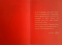 Karta okolicznościowa 110 lat RTS Widzew Łódź (produkt oficjalny)