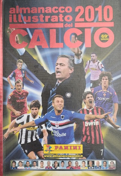 Almanacco illustrato del calcio 2010 (tom 69.) Almanach włoskiego futbolu