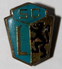 Odznaka SC Lipsk (NRD, polewa epoksydowa)