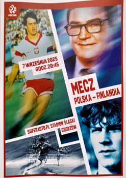 Program mecz Polska - Finlandia, eliminacje Mistrzostw Świata (7.9.2025)
