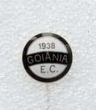 Odznaka Goiania EC (Brazylia, emalia)