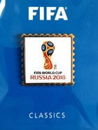 Odznaka Mistrzostwa Świata Rosja 2018. FIFA Classics (oficjalny produkt)
