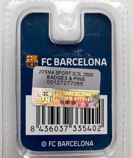 FC Barcelona stadion Camp Nou pozłacana (produkt oficjalny)
