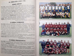 Piłkarze Okręgu Prostejov (Czechy)