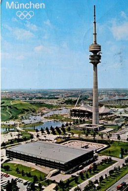 6 pocztówek Igrzyska Olimpijskie Monachium 1972 (Niemcy)