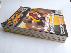 Magazyn The Ring 1994-1995 (zestaw 9 numerów)