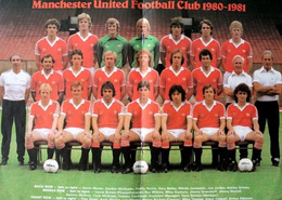 Program Manchester United - Widzew Łódź Puchar UEFA (17.09.1980)