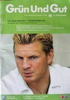 Program VfL Wolfsburg - Hamburger SV Bundesliga (11.09.2002)