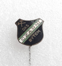 Odznaka GKS Czarni Bytom (PRL, emalia)