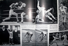 Igrzyska Olimpijskie Londyn 1948. Oficjalne Sprawozdanie Brytyjskiego Komitetu Olimpijskiego