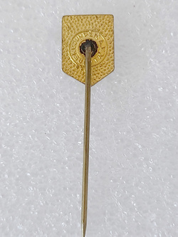 Odznaka NK Dinamo Vinkovci lakier, sygnowana)