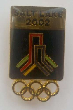 Salt Lake City miasto kandydat Zimowe Igrzyska 2002 (polewa epoksydowa)