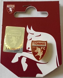Odznaka Torino FC herb (produkt oficjalny)