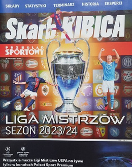 Skarb kibica Liga Mistrzów sezon 2023/24 (Przegląd Sportowy)