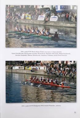 Wielka Wioślarska o Puchar Brdy. Srebrny Jubileusz