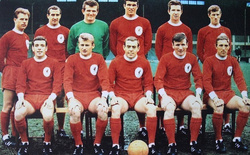 Zdjęcie drużyna Liverpool FC 1963-1964