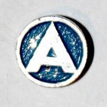 Odznaka FK Akademik Sofia mała (lakier)