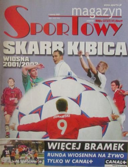 Skarb Kibica Ekstraklasa i II liga Wiosna 2002 (Przegląd Sportowy/Tempo/Sport)
