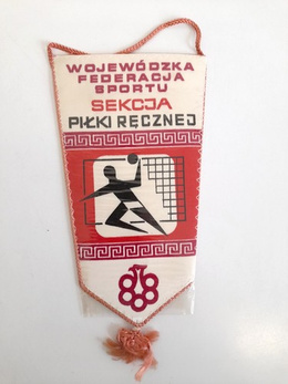 Proporczyk Wojewódzka Federacja Sportu Białystok. Sekcja Piłki Ręcznej (PRL)