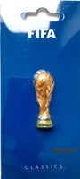 Magnes 2D Piłkarskie Mistrzostwa Świata FIFA trofeum (produkt oficjalny) 4,5 cm
