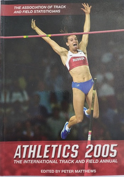 Międzynarodowy Rocznik Lekkoatletyka 2005 (Stowarzyszenie Statystyków Lekkiej Atletyki)