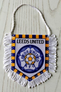 Proporczyk Leeds United (mały)
