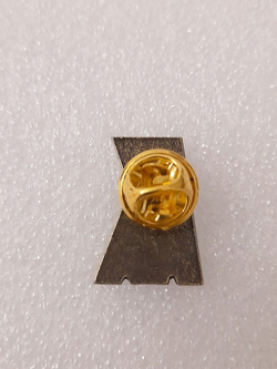 Odznaka Motor Lublin metalowa, brązowa (produkt oficjalny)