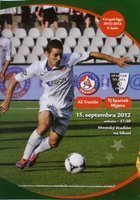Program AS Trenczyn - Spartak Myjava Corgon Liga Słowacja (15.09.2012)