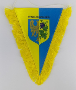 Proporczyk SKS Piast Strzelce Opolskie