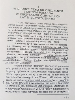 Z tradycji olimpijskich w Zagłębiu Dąbrowskim