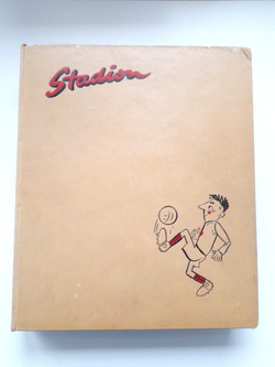 Tygodnik Stadion Czechosłowacja Rocznik 1959 (kompletny 52 numery, oprawiony)