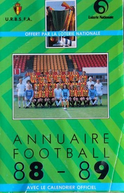 Rocznik piłkarski Belgia 1988-1989