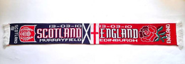 Szalik Mecz Szkocja - Anglia rugby Turniej Sześciu Narodów (13.3.2010)
