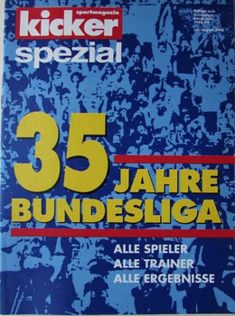 Skarb Kibica kicker - Bundesliga 1998/1999 