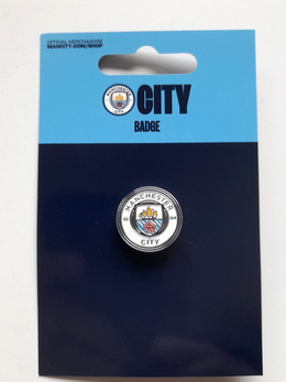 Manchester City herb, lakier (produkt oficjalny)