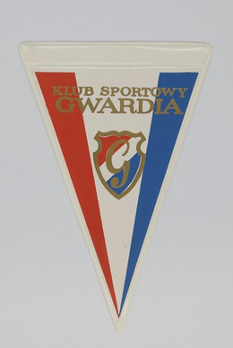 Proporczyk Klub Sportowy Gwardia Wrocław mały (produkt oficjalny)