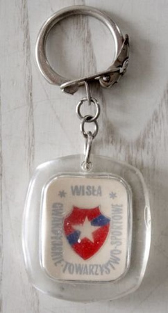 Brelok GTS Wisła Kraków 1906-1976