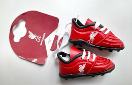 Zawieszka do auta mini buty Liverpool FC (produkt oficjalny)