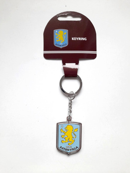 Brelok Aston Villa Birmingham duży herb jednostronny (produkt oficjalny)